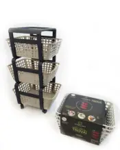 Ecoplast MODULA Recycled Kitchen Cart