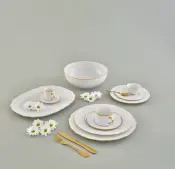 Empire Gold and Empire Silk Porcelain
