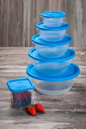 Pinguini Plastic Food Keeper Boxes