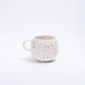 New Party Ball Mug 500ml White