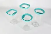 SJ2302 Glass Food Storage Jar
