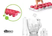 DecoBella Silicone Ice Cube Tray