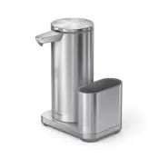 simplehuman Rechargeable Sensor Pump with Caddy