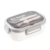 TANTITONI Beige Stainless Steel Lunch Box 850ML