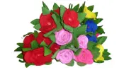 Felt Flowers Decor