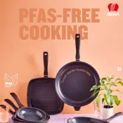 PFASフリー セラミック ノンスティック 調理器具