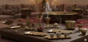 Bandejas y cajas decorativas para Ramadán