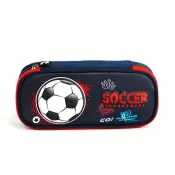 Kotak Pensel EVA 3D Football