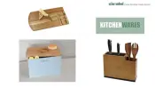 Wooden Knife Block
