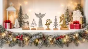 Articoli per la Decorazione della Casa in Alluminio e Legno