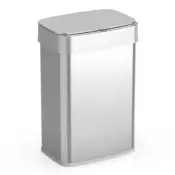 DZT-80-38 Stainless Steel Touchfree Trash Can