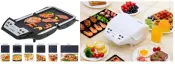 Small Multifunctional Waffle Maker