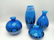 Vibrant Vitality Vase Home Decor