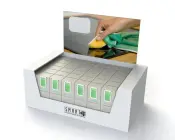 Microfiber Cloth with Scrubber Label