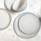 Dash Recycled Dinner Set