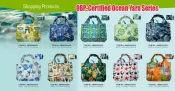 Recycled Ocean Yarn Shopping Bag