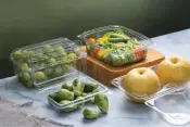 Hochklare Lebensmittelbehälter und Ernteverpackung