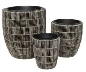 Polyrattan Garden Planter