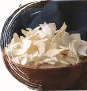 Tabiiy kokos chiplari