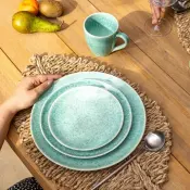 Aqua - Reactive Glaze