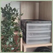 Recycled Plastic Drawer Chest