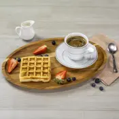 Teak Wood Serving Tray