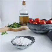 Stone Sphere Coaster Cup
