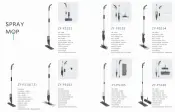 Spray Mop Cleaning Tool