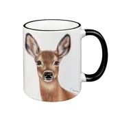 Deer Ceramic Cup