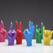 CandleHand Hand Gesture Candles