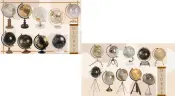 Decorative Globes Wood Home Decor