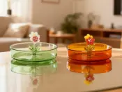 Cut Flower Jewelry Holder