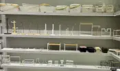 Kitchen Rack and Storage Baskets