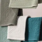 Vivaraise and La Cerise Sur Le Gateau - Bath Linen Collections