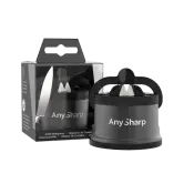 AnySharp Pro Gun Metal Knife Sharpener