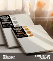 Stretched Canvas Art Supplies