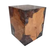 AGYA Wooden Stool