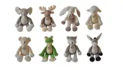 Organic Cotton Floppy Plush Toys