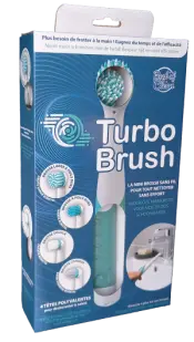 22591 Turbo Brush Electric Cleaning Brush
