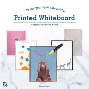 Customizable Artistic Dry Erase Boards