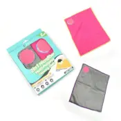 2in1 Microfiber Multi-Purpose Cleaning Cloths