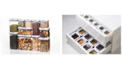 Airtight Canister Storage