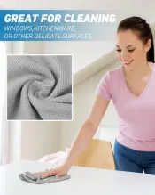 Household Microfiber Cleaning Cloth