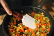 Spatole in silicone ad alta temperatura di lusso