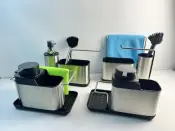 Sink Area Organizer Set