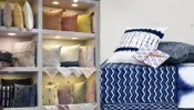 Block Printed Cushion