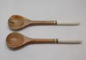 Wooden Salad Server