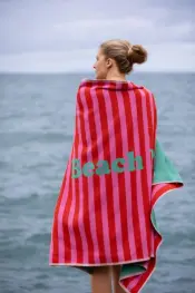PLAYA Terry Cloth Beach Towel