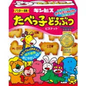 Tabekko Doubutsu Butter Animal Biscuits