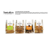 Tantalize خالي من الغلوتين بسكويت بنكهة